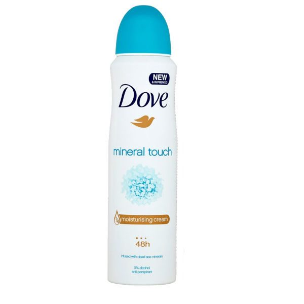 Dove Go Fresh Antiperspirant infused with dead sea minerals