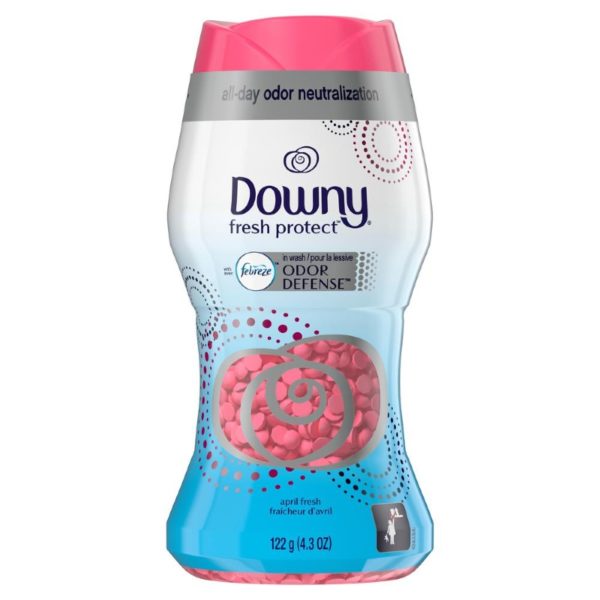 Downy Fresh Protect April Fresh In Wash Odor Defense Booster 4.3 oz 1