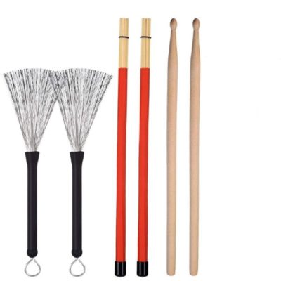 Drumsticks, Mallets & Brushes