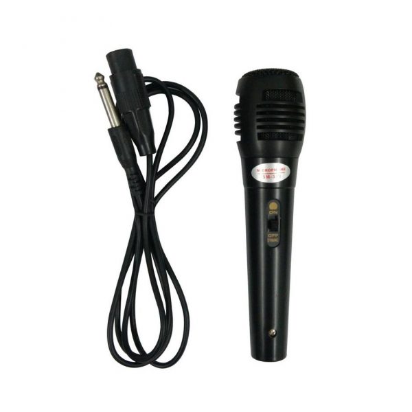 Dynamic Microphone SM 338 Wired Recording Vocal Singing Mic 2