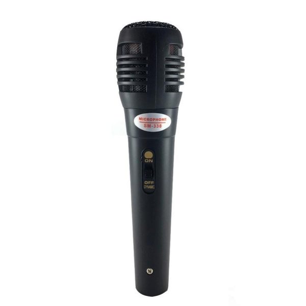 Dynamic Microphone SM 338 Wired Recording Vocal Singing Mic single