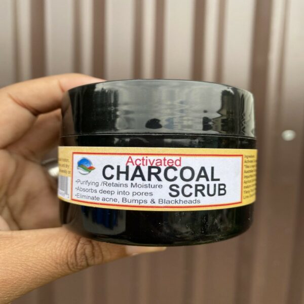 Earth elements activated charcoal