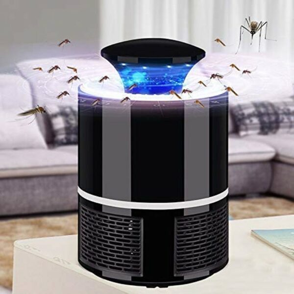 Eco Friendly Electric Shock Mosquito Bug Killer LED UV Light Lamp with Insect Catcher Design for Indoor Outdoor Use 1