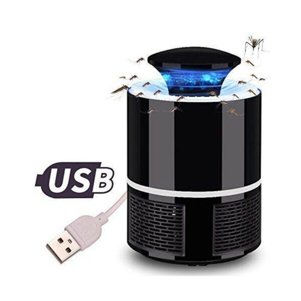 Eco Friendly Electric Shock Mosquito Bug Killer LED UV Light Lamp with Insect Catcher Design for Indoor Outdoor Use 3