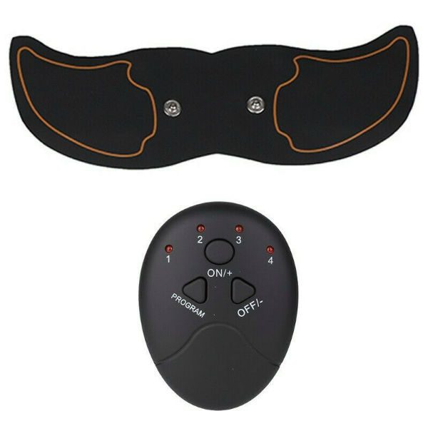 Electric EMS Muscle ABS Stimulator Training Pad Gear Body Excercise legs