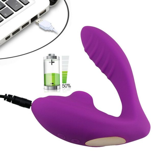 Electric Sucker Massager Sucking Nipple Vibrate Breast Enlarge Massage for Women