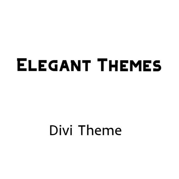 Elegant Themes – Divi Theme