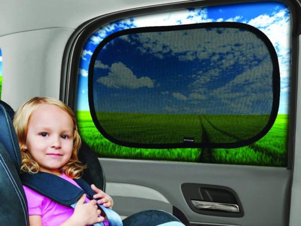 Enovoe UV Rays Protection for Baby Side Window Car Sun Shades LOOK