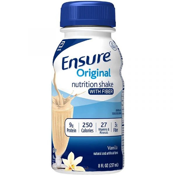 Ensure Original Nutrition Shake vanilla 1