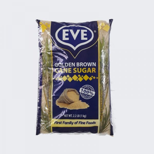 Eve Golden Brown Cane Sugar1kg