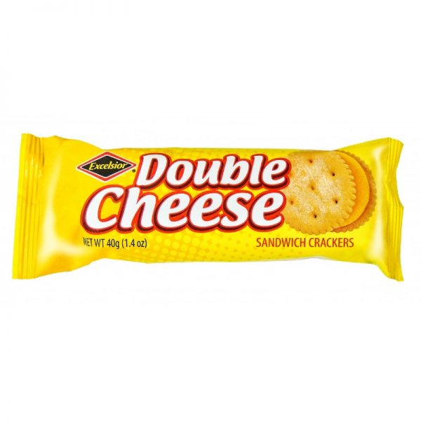 Excelsior Double Cheese Sandwich Cookie
