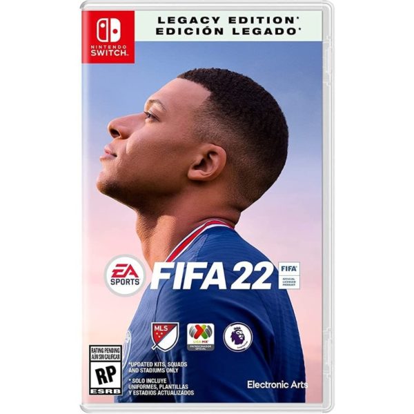 FIFA 22 NINTENDO SWITCH 1
