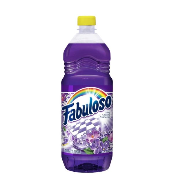 Fabuloso Multi Purpose Cleaner Lavender 828mL 1