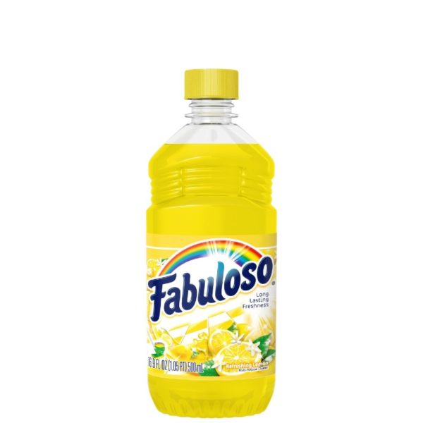 Fabuloso Multi Purpose Cleaner Refreshing Lemon 828mL 1