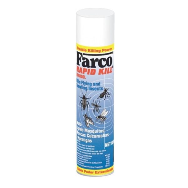 Farco Rapid Kill Spray 600ml 1