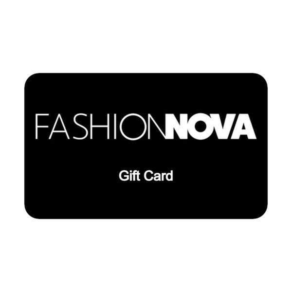Fashion Nova Gift Card