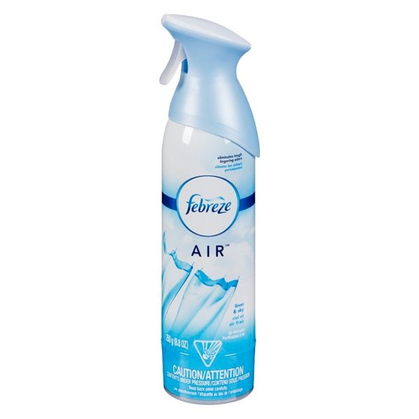 Febreze Air Refresher Spray 8.8 Oz. Linen Sky