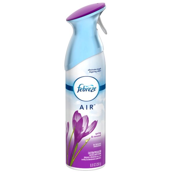 Febreze Air Refresher Spray 8.8 Oz. Spring Renewal