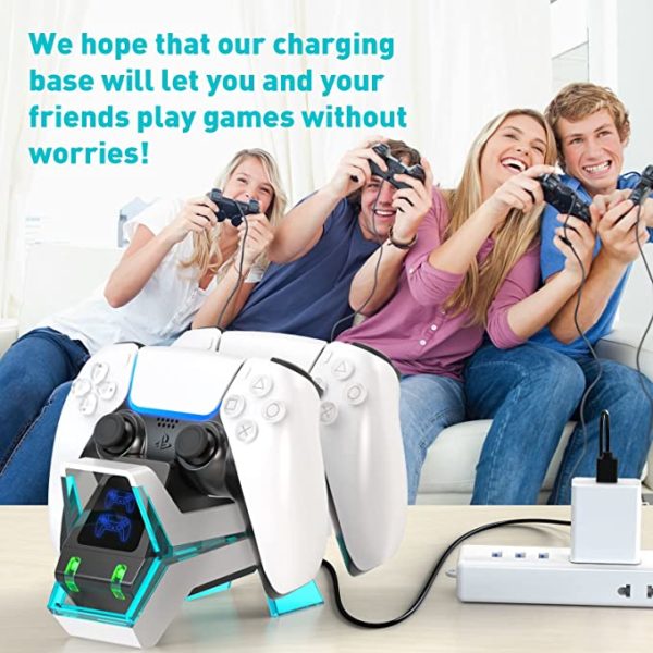 Fenolical PS5 Controller Charging Station5