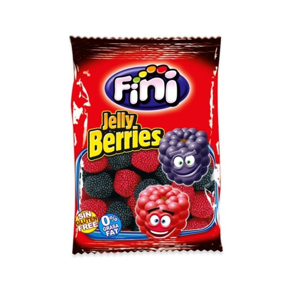 Fini Gummy Candy 100g Jelly Berries 1