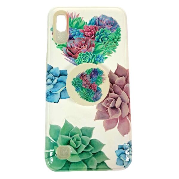 Floral A10 phone case 1