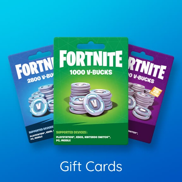 Buy Fortnite V Bucks Gift Cards Online - Email Delivery