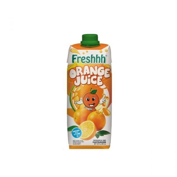 Freshhh 500mL Juice Drink Orange