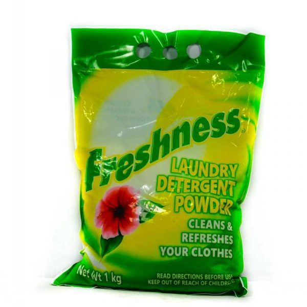 Freshness Laundry Detergent Powder