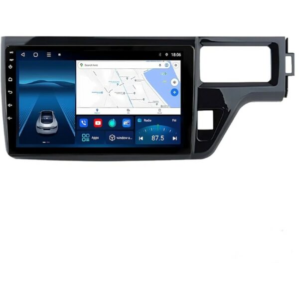 GPS Navigation Stereo DVD Player Fascia Frame 2