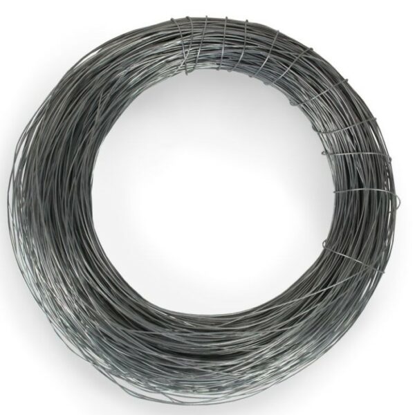 Galvanised wire