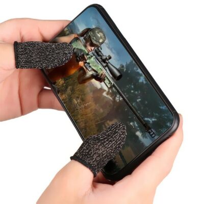 Cell Phone Gaming Finger Sleeves