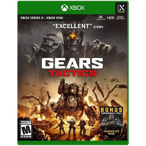 Gears Tactics Xbox Series X Xbox One