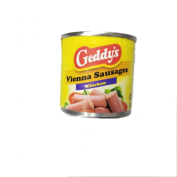 Geddys Vienna Sausage Chicken
