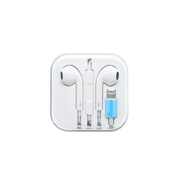 Generic Wired In Ear Earphones with Lightning Connector 1