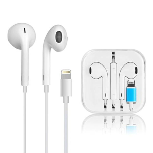 Generic Wired In Ear Earphones with Lightning Connector 2