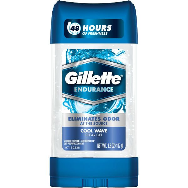 Gillette Clear Gel Antiperspirant Deodorant for Men
