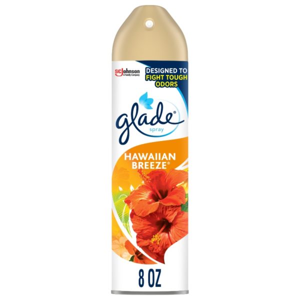Glade Air Freshener Room Spray 8 oz Hawaiian Breeze