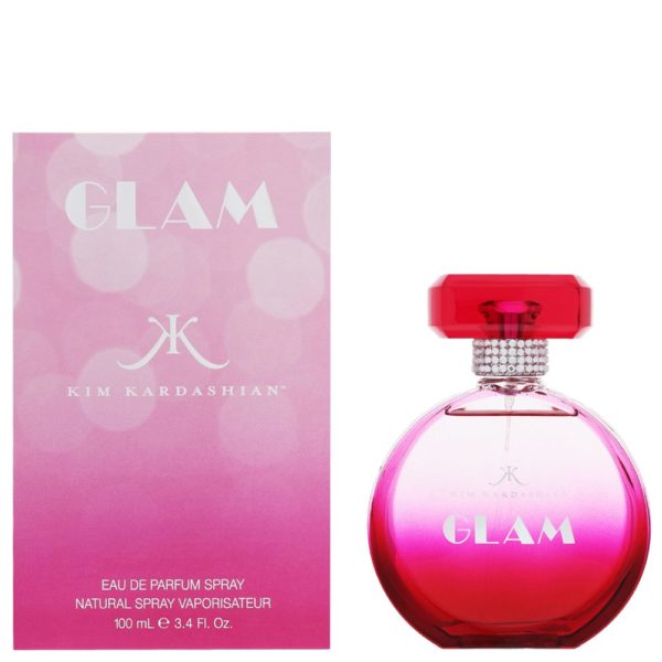 Glam by Kim Kardashian Eau De Parfum Spray 3.4 FL OZ 100ml 1