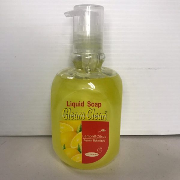 Gleam Clean Liquid Soap LemonCitrus500ml