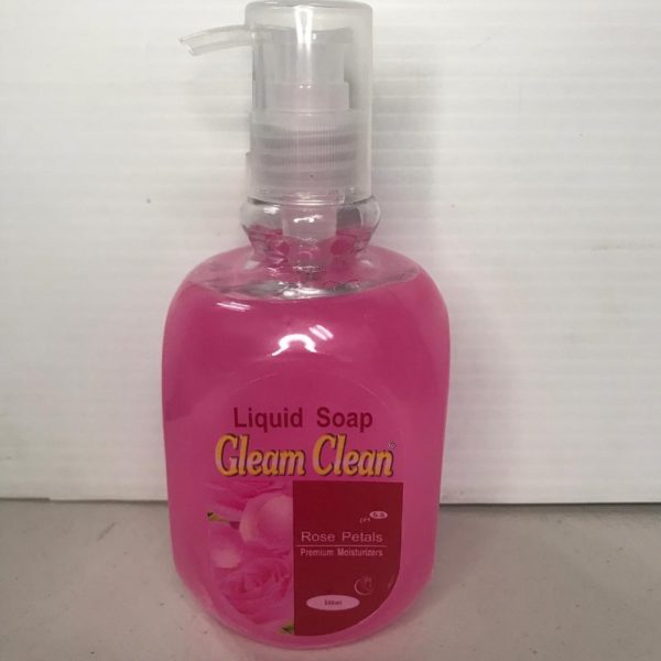 Gleam Clean Liquid Soap Rose Petals500ml