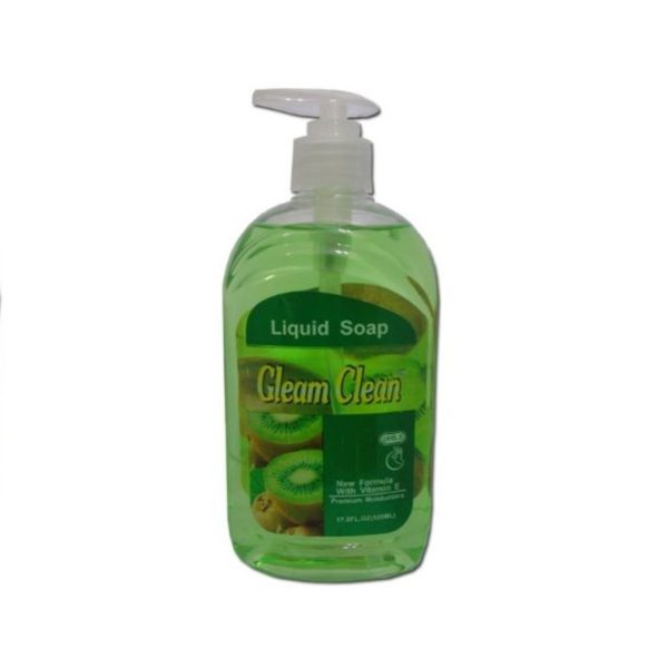 Gleam Clean Liquid hand Soap Kiwi 520ml
