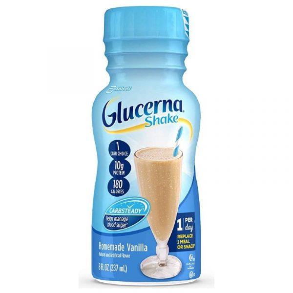 Glucerna Homemade Vanilla Shake 1