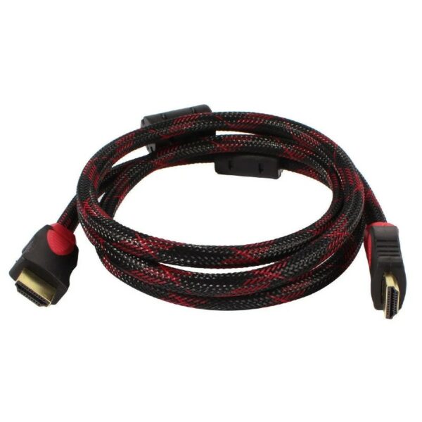 Gold Plated Nylon Braided 5M Male to Male HDMI Cable1