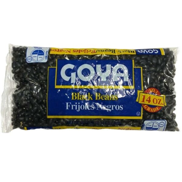 Goya Dry Black Beans 14 oz