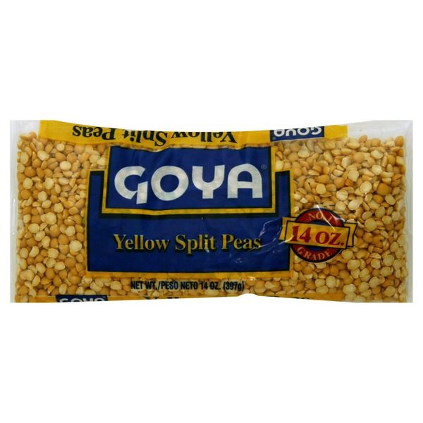 Goya Peas Beans Yellow Split Peas