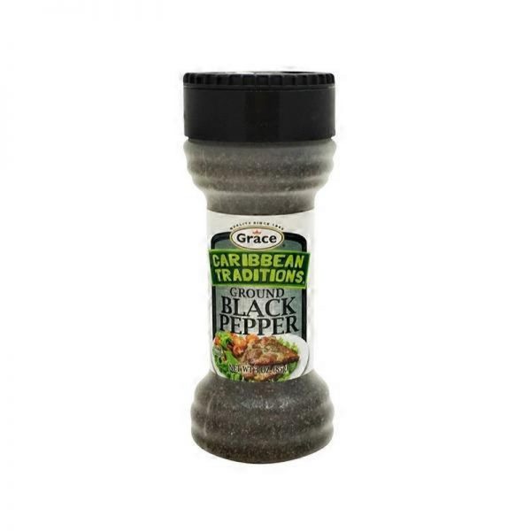 Grace Caribbean Traditions Ground Black Pepper