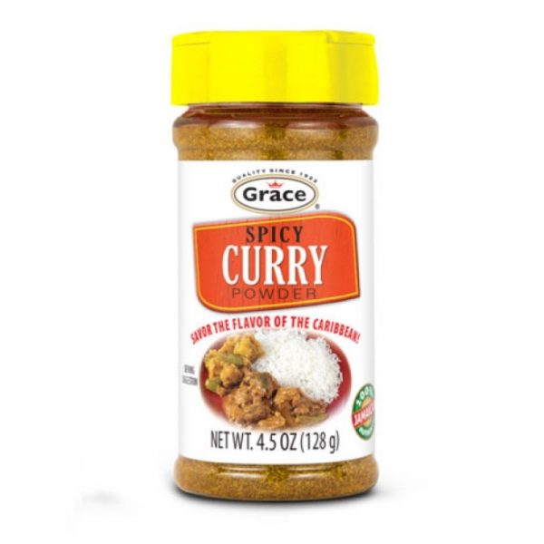 Grace Caribbean Traditions Spicy Curry Powder