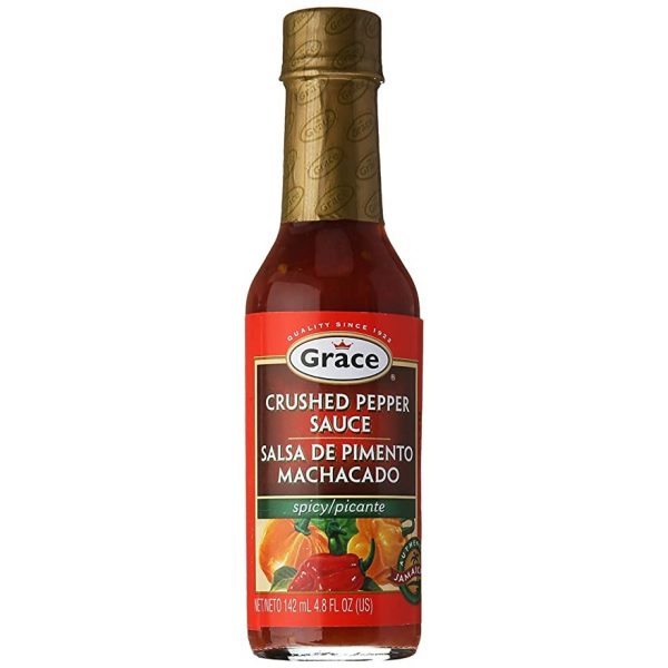 Grace Crushed Pepper Hot Sauce 1