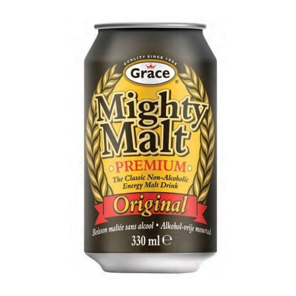 Grace Mighty Malt Tin 330mL 1