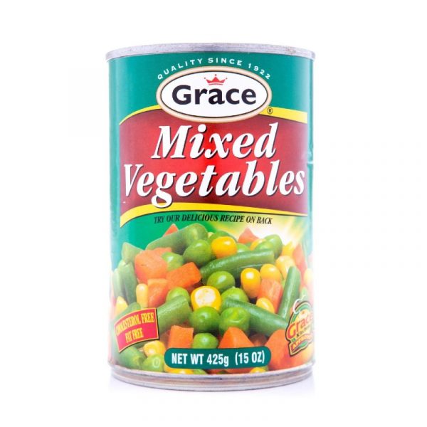 Grace Mixed Vegetables 425g 1